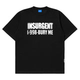 Insurgent Club - Tshirt Kaos Bury Me Black