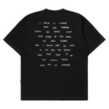インサージェント・クラブ - Tシャツ Kaos Each Other ブラック