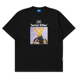 インサージェントクラブ - Tシャツ カオス シリアルキラー ブラック