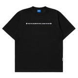インサージェントクラブ - Tシャツ カオス ザ トゥルース ブラック