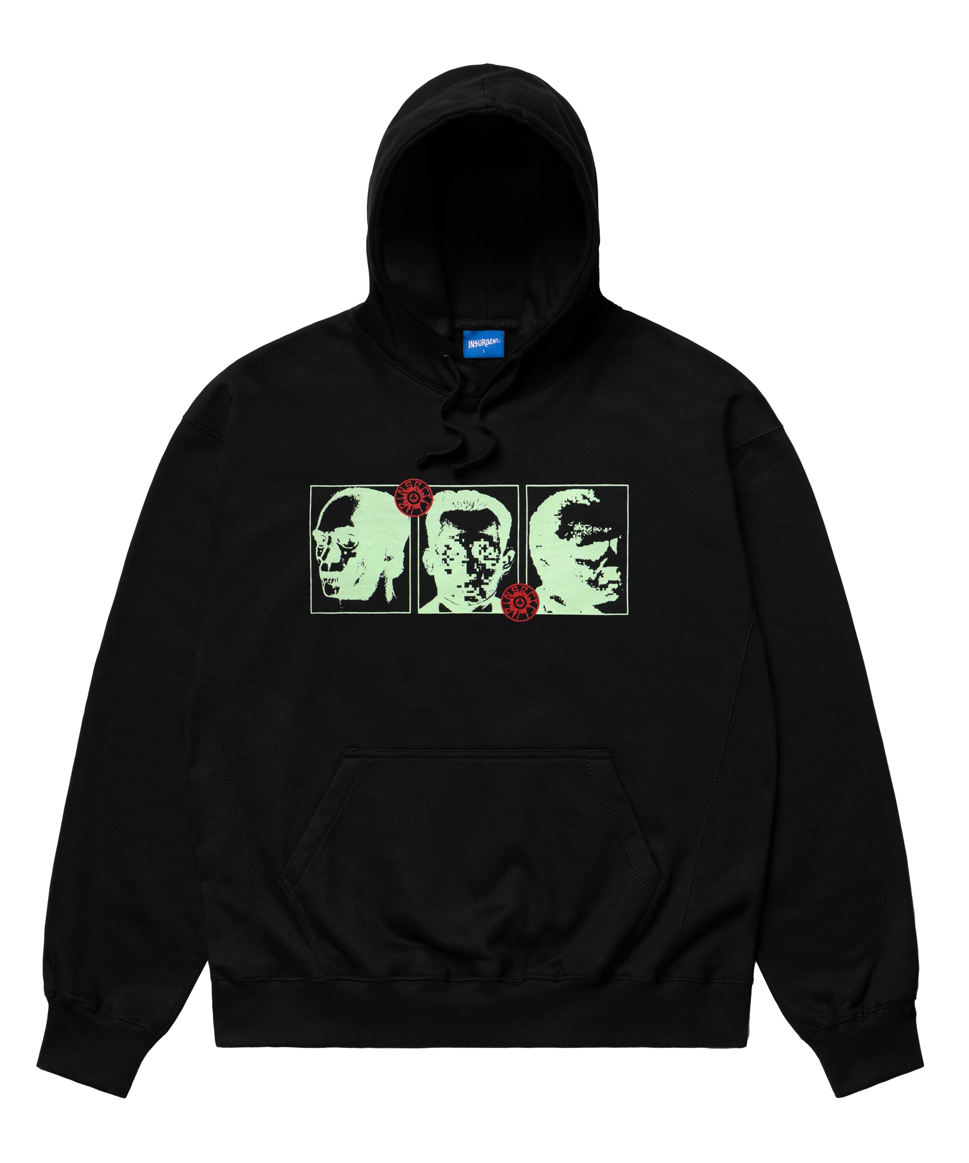 Insurgent Club - Demolish Black Hoodie