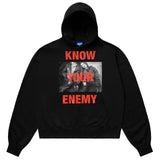 インサージェントクラブ - パーカー Know Your Enemy ブラック