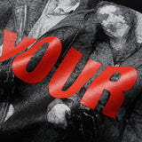 インサージェントクラブ - パーカー Know Your Enemy ブラック