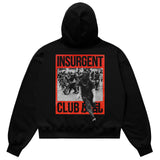 Insurgent Club - Hoodie Byburn Black