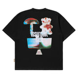 ブラック ボックスフィット エアフレックス シュルームジ Tシャツ