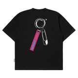 ブラック ボックスフィット エアフレックス ローブ Tシャツ