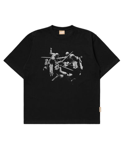 Black Boxy Fit Air-Flex Pride Tshirt