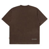 ブラウンのボックスフィット エアフレックス アナトミーTシャツ