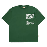 グリーン ボックスフィット エナジー エアフレックス Tシャツ