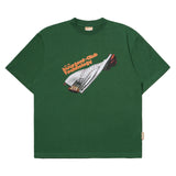 グリーン ボックスフィット エアフレックス ギークス Tシャツ