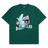 GREEN FANTASIA TSHIRT
