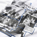 Insurgent Club x infipop - Tshirt Kaos R.O. 1928 White