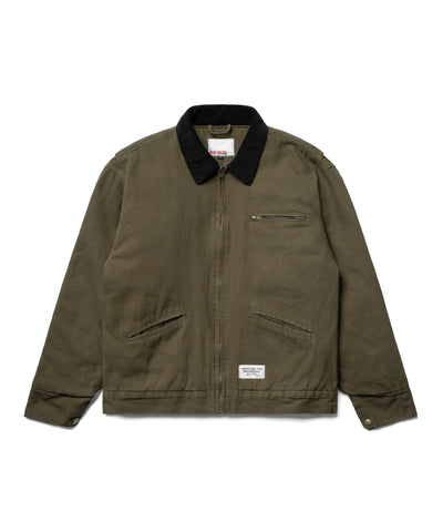 Insurgent Club x Infipop - Jacket R.O. 1928 Olive