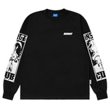 Insurgent Club - Long Sleeve Plug In Black