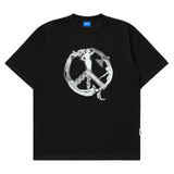 Insurgent Club - Tshirt Kaos Peace Over Control Black