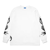 Insurgent Club - Long Sleeve Against Power White