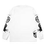 Insurgent Club - Long Sleeve Against Power White