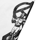 Insurgent Club - Long Sleeve Against Power White