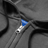 Insurgent Club - Hoodie Zipper Boxy Rebuild Black