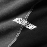 Insurgent Club - Hoodie Zipper Boxy Rebuild Black