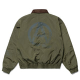 Insurgent Club - AFS Bomber Jacket Olive