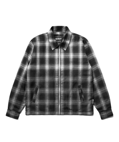 Insurgent Club - Flannel Shadow Fade Black