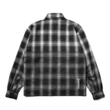 Insurgent Club - Flannel Shadow Fade Black