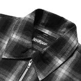 Insurgent Club - Flannel Shadow Fade Black
