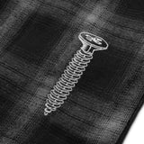 Insurgent Club - Flannel Shadow Fade Black