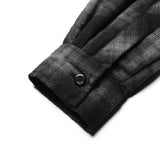 Insurgent Club - Flannel Shadow Fade Black