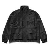 Insurgent Club - Anorak Jacket Thread Trap Black