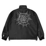 Insurgent Club - Anorak Jacket Thread Trap Black