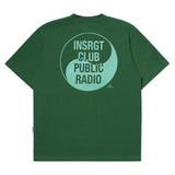 Insurgent Club - Tshirt Kaos Radio Green