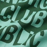 Insurgent Club - Tshirt Kaos Radio Green