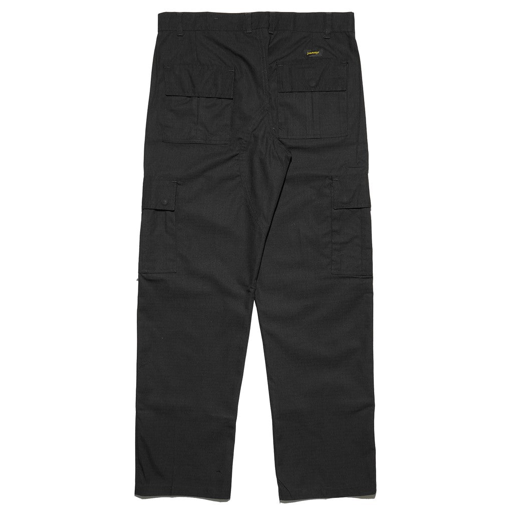 Insurgent Club - LONG CARGO PANTS - BLACK
