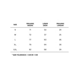 Insurgent Club - Tshirt Kaos Polos Pocket Boxy Fit White