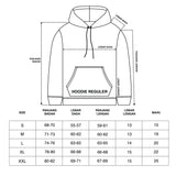 Insurgent Club - Hoodie College Mirror Brown Wording