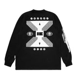 Insurgent Club - Long Sleeve Temporal Black