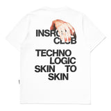 インサージェントクラブ - Tシャツ カオス テクノロジック ホワイト ワードリング