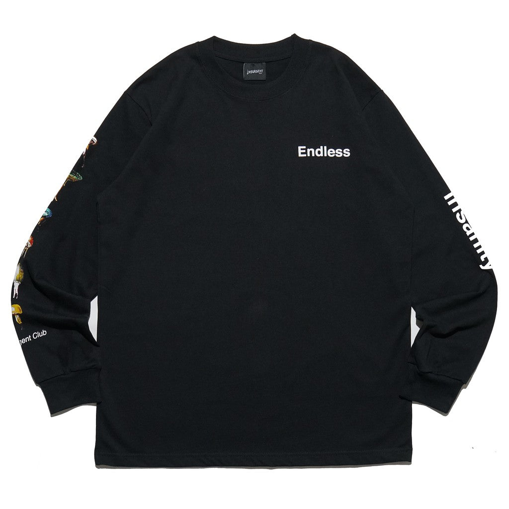Insurgent Club - Insanity Long Sleeve Black