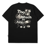 Insurgent Club - Tshirt Kaos Too Much Black Graphic