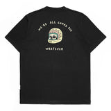 インサージェントクラブ - Tシャツ カオスヒューマン Vol.2 ブラックグラフィック