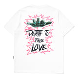 Tシャツ 偽りの愛 ホワイト