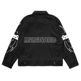 Insurgent Club - Work Jacket Human Race Black