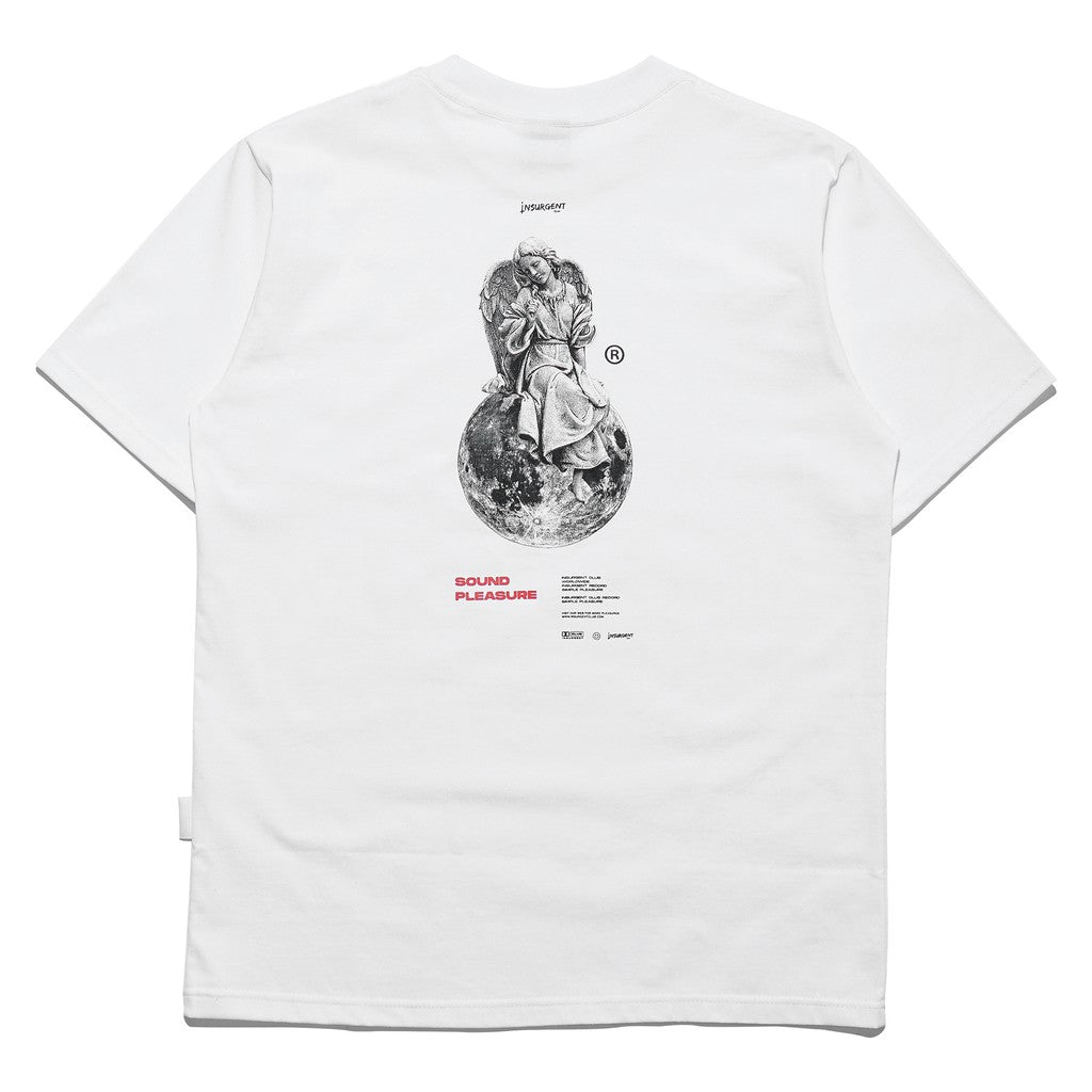 インサージェントクラブ - Tシャツ カオス ハイエンジェル ホワイト グラフィック