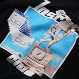 Tシャツ エラー 404 ブラック