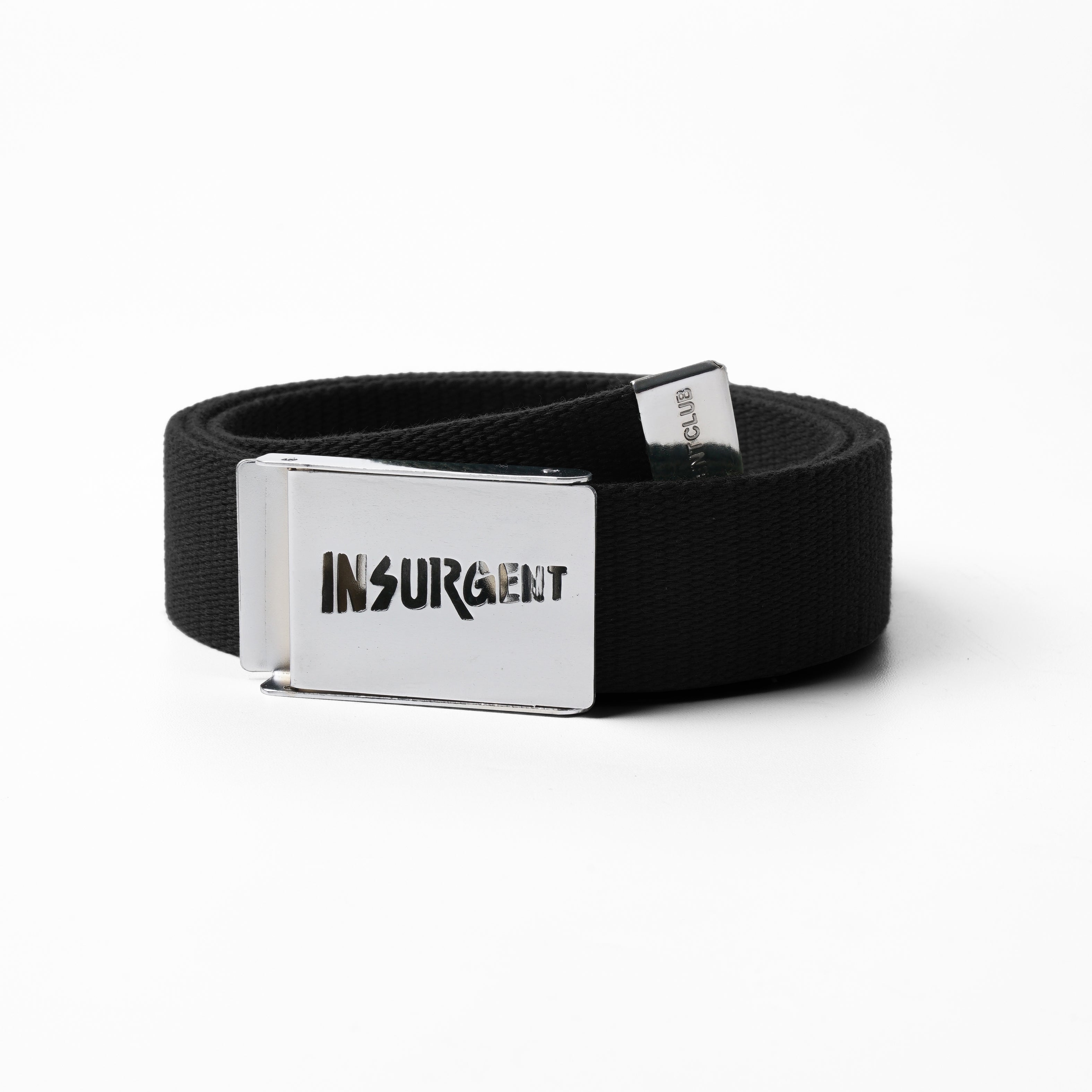 Insurgent Club - Logo Clip Belt Black