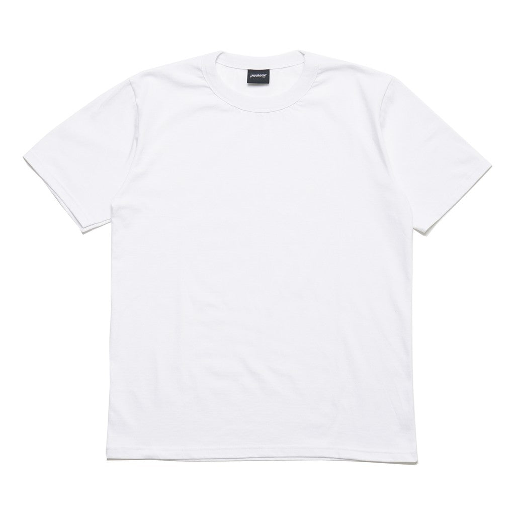 ホワイト ボックスフィットTシャツ