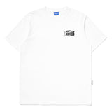 インサージェントクラブ - Tシャツ カオス トゥー マッチ ホワイト グラフィック