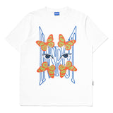 インサージェントクラブ - Tシャツ カオスモス ホワイト グラフィック